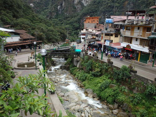 Machu Picchu Village.